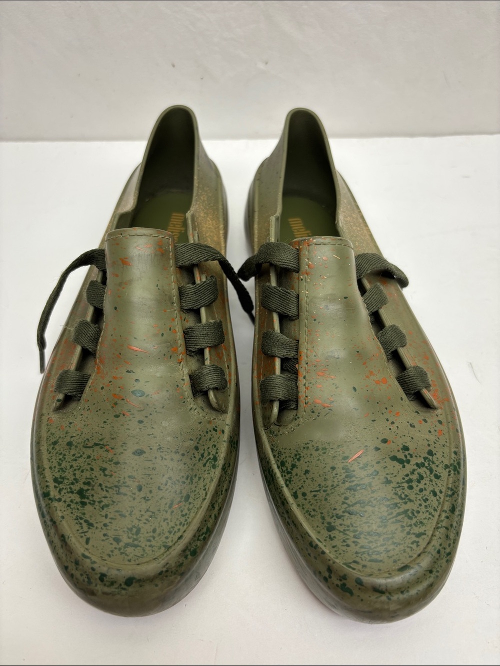 Melissa rubber sneakers, women’s SZ 8, box 45